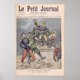 Affiches Le nez d'alliés après Laocoon