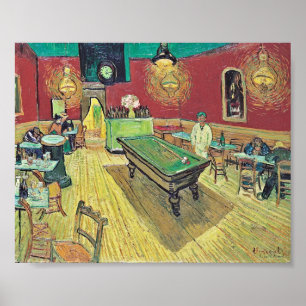 Affiches Le Night Café de Van Gogh