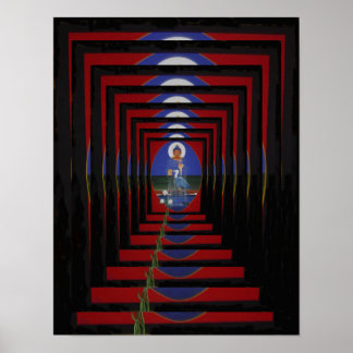 Affiches Le noble huitième chemin