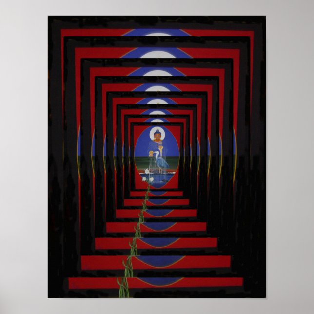 Affiches Le noble huitième chemin (Devant)