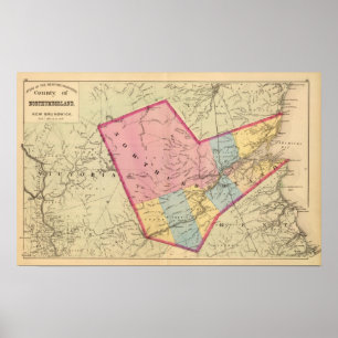 Affiches Le Northumberland Co, NOTA: