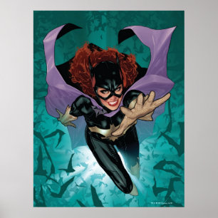 Affiches Le Nouveau 52 - Batgirl #1