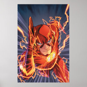 Affiches Le Nouveau 52 - Le Flash #1
