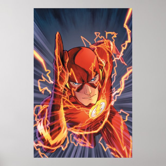 Affiches Le Nouveau 52 - Le Flash #1 (Devant)