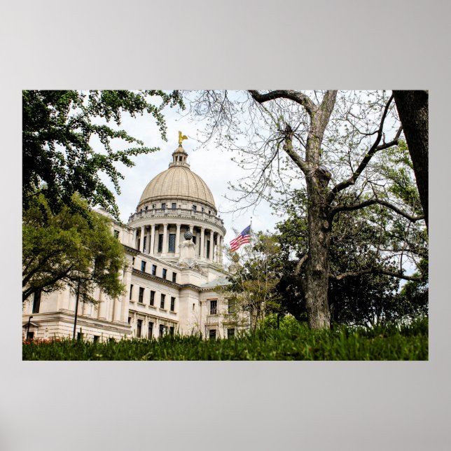 Affiches Le nouveau bâtiment du Capitole (Devant)