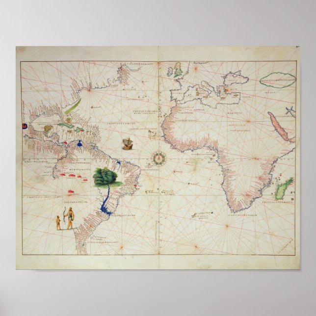 Affiches Le nouveau monde (Devant)