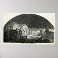 Le nouveau panorama de Naples de Burford par Moonl