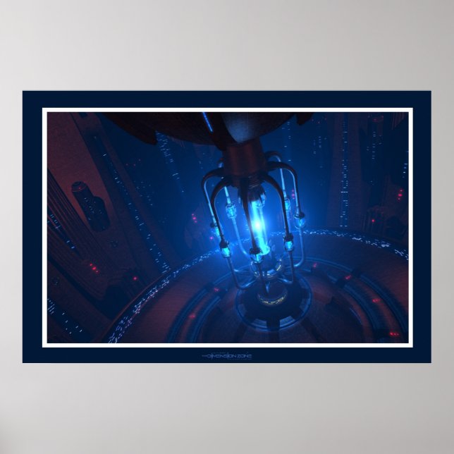 Affiches Le noyau planétaire (Devant)