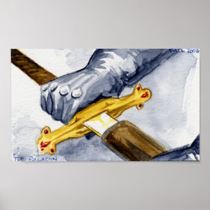 Affiches Le Paladin