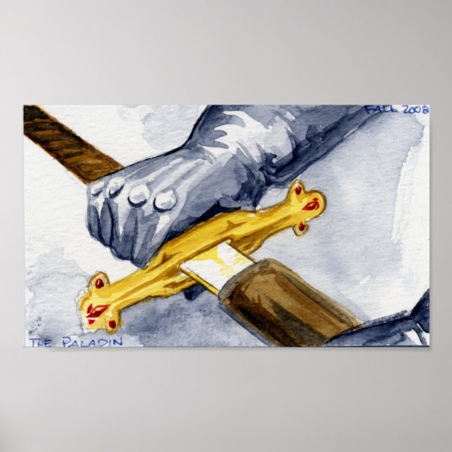 Affiches Le Paladin (Devant)