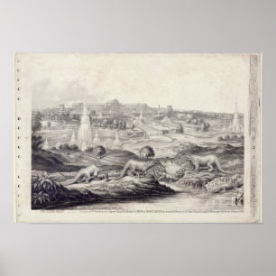 Affiches Le Palais de Cristal