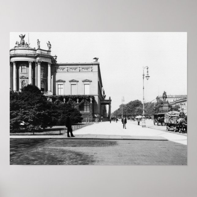 Affiches Le Palais de Guillaume Ier (Devant)