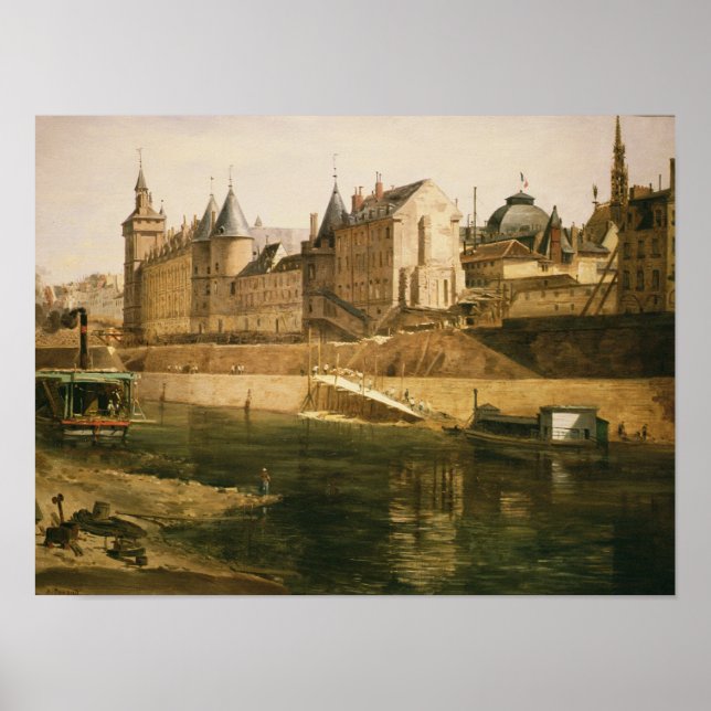 Affiches Le Palais de Justice (Devant)