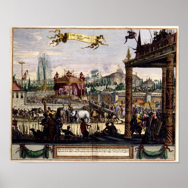 Affiches Le Palais de l'Emporer Chinois 166 ? (Devant)