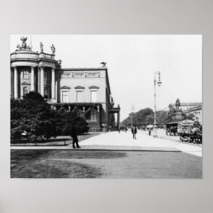 Affiches Le palais de Wilhelm I