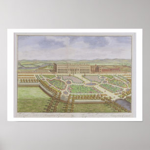 Affiches Le Palais Royal d'Hampton Court, tiré de 'Enquête