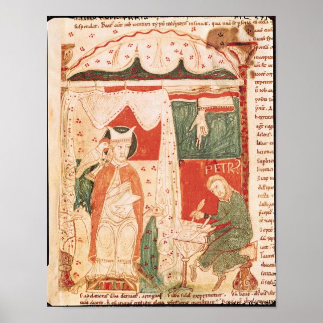 Affiches Le Pape Grégoire I le Grand (Devant)