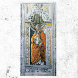 Affiches Le Pape Saint-Sixte II par Sandro Botticelli