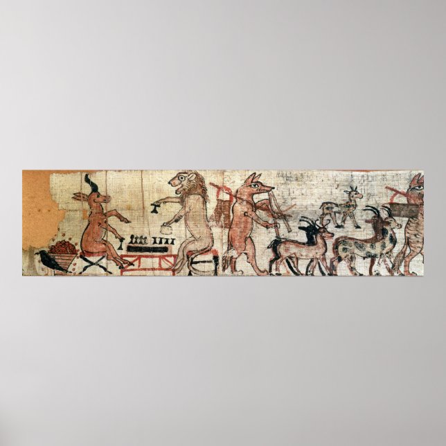 Affiches Le papyrus satirique (Devant)