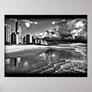 Affiches Le paradis Australie des Affiche-Endroit-Surfers
