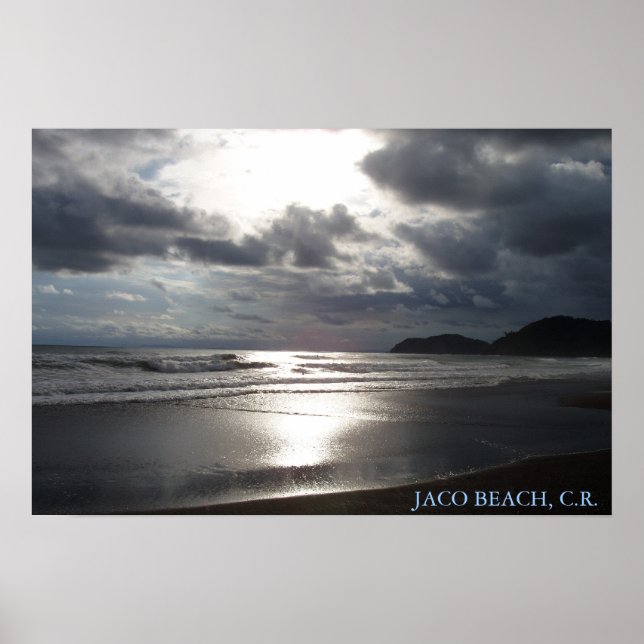 Affiches Le paradis des surfers (Devant)