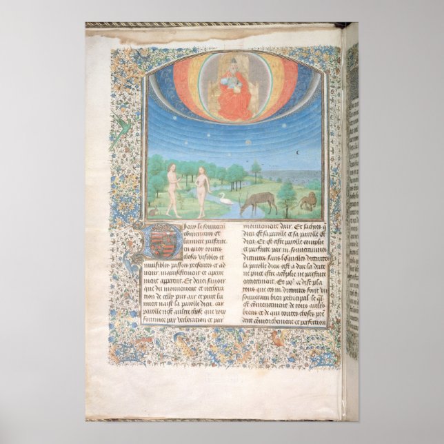 Affiches Le paradis terrestre, un livre sur sept ans du mon (Devant)