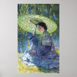 Affiches Le Parasol Vert, Guy Rose