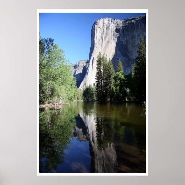 Affiches Le Parc national d'El Capitan Yosemite (Devant)