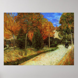 Affiches Le parc public à Arles par Vincent van Gogh