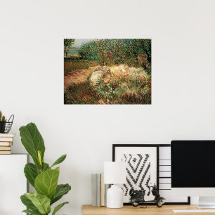 Affiches Le parc Voyer d'Argenson Asnieres par Vincent van 
