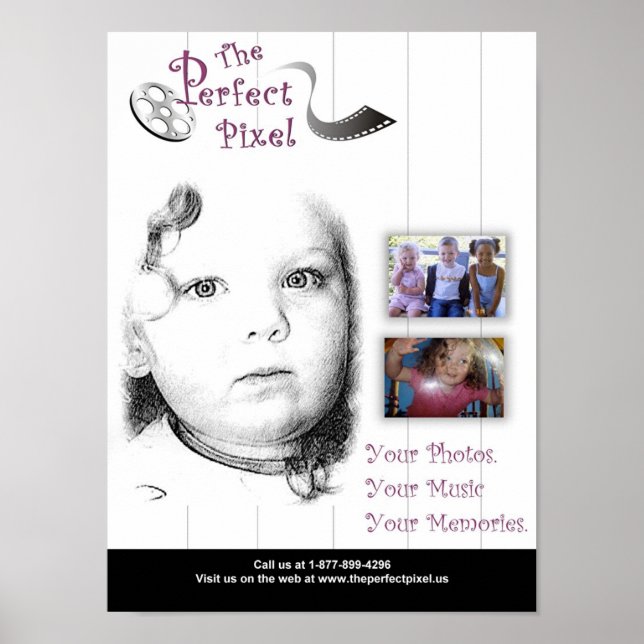 Affiches Le parfait Pixel 1 (Devant)