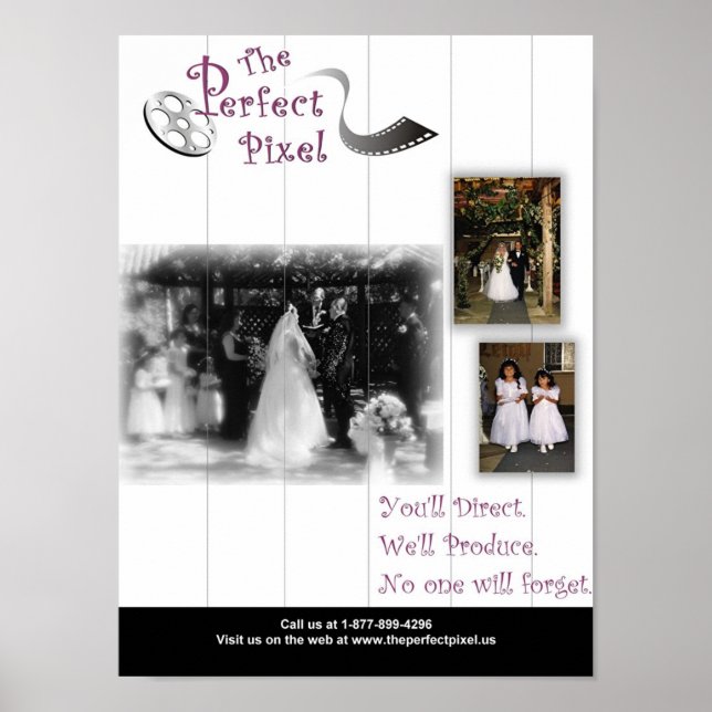 Affiches Le parfait Pixel 2 (Devant)