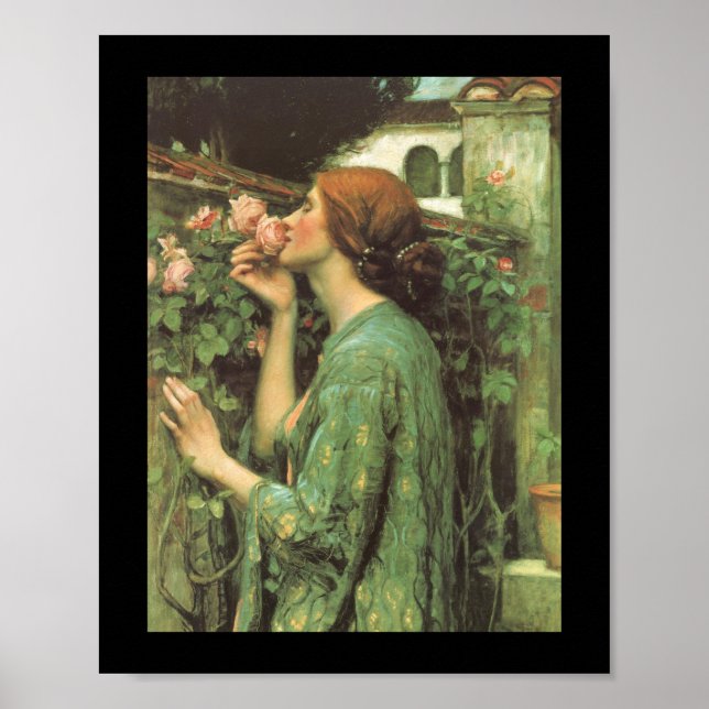 Affiches Le parfum du Rose (Devant)