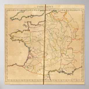 Affiches Le Parlement en France