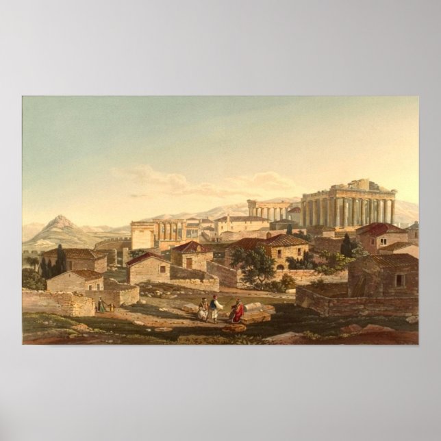 Affiches Le Parthénon (Devant)