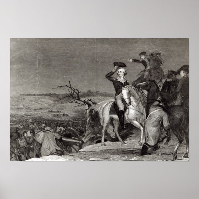 Affiches Le passage du Delaware (Devant)