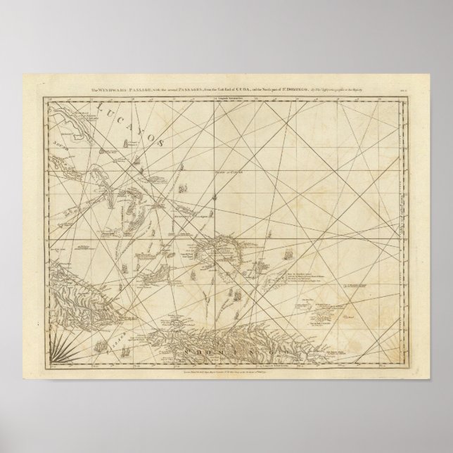 Affiches Le Passage vers le vent avec plusieurs passages (Devant)