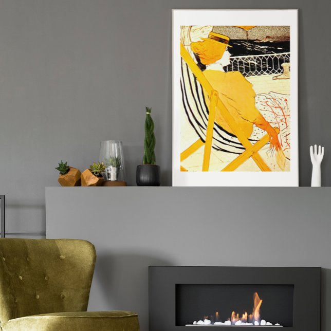 Affiches Le Passager en Cabine 54 non encadré (Créateur téléchargé)