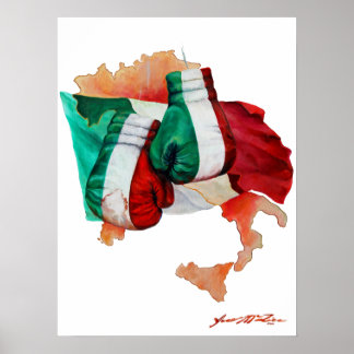 Affiches Le patrimoine de la boxe italienne