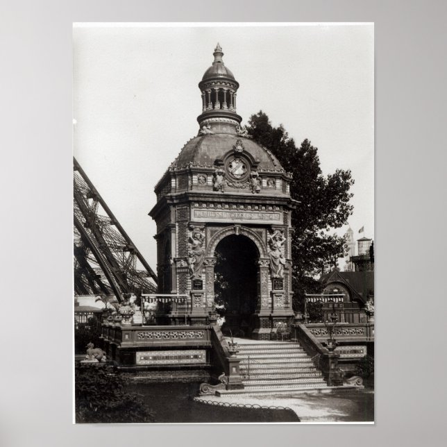 Affiches Le Pavilion Perrusson (Devant)