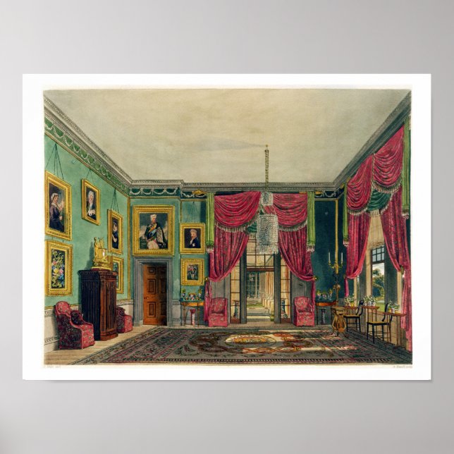 Affiches Le Pavillon Vert, Maison Frogmore, de "The Hist (Devant)