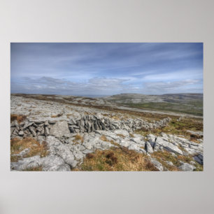 Affiches Le paysage de Burren