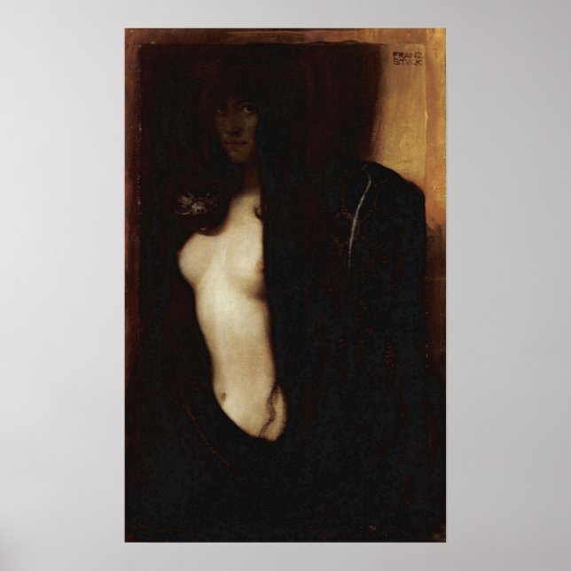 Affiches Le péché (Devant)