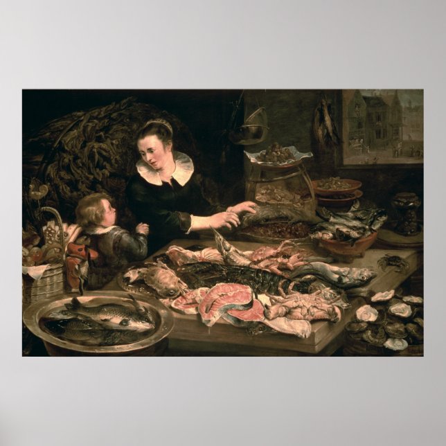 Affiches Le pêcheur (Devant)