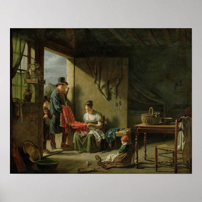 Affiches Le Pedlar, 1812 (Devant)