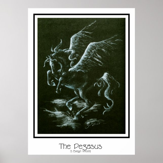 Affiches Le Pegasus (Devant)