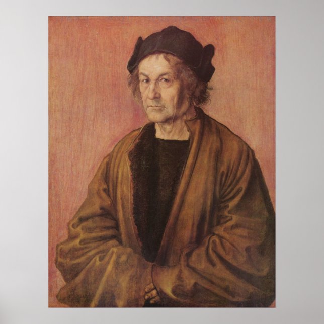 Affiches Le père d'Albrecht Dürer (Devant)