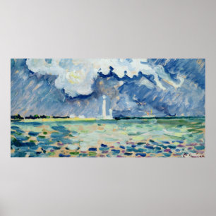 Affiches Le phare chez Gatteville