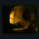 Affiches Le philosophe de la méditation de Rembrandt<br><div class="desc">1632. Rembrandt Harmenszoon van Rijn (15 juillet 1606 - 4 octobre 1669) était un peintre et un graveur néerlandais. Il est généralement considéré comme l'un des plus grands peintres et graveurs de l'art européen et le plus important de l'histoire néerlandaise.</div>