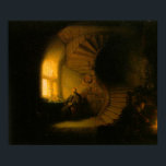 Affiches Le philosophe de la méditation de Rembrandt<br><div class="desc">1632. Rembrandt Harmenszoon van Rijn (15 juillet 1606 - 4 octobre 1669) était un peintre et un graveur néerlandais. Il est généralement considéré comme l'un des plus grands peintres et graveurs de l'art européen et le plus important de l'histoire néerlandaise.</div>